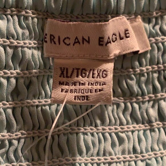 American Eagle Halter Mini Dress - Picture 9 of 9